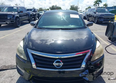 2013 Nissan Altima 2.5 S z USA, uszkodzony, nr VIN 1N4AL3APXDC219275